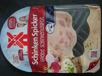 Mängden socker i Grobe Schinkenwurst