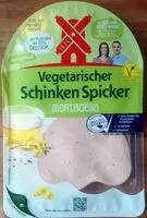 Mängden socker i Vegetarischer Schinken Spicker Mortadella