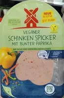 Mängden socker i Veganer Schinkenspicker