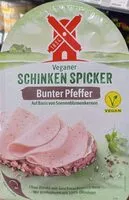 Mängden socker i Veganer Schinken Spicker Bunter Pfeffer