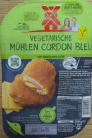 Vegetarian cordons bleus