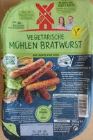 Mängden socker i Vegetarische Mühlen Bratwurst