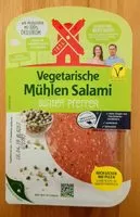 Mängden socker i Vegane Mühlen Salami bunter Pfeffer