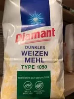 Mängden socker i Dunkles Weizenmehl Typ 1050