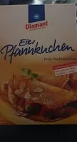 Mängden socker i Eier Pfannkuchen