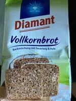 Mängden socker i Mischung Vollkornbrot