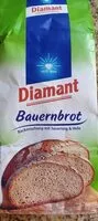 Mängden socker i Bauernbrot