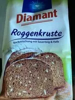 Mängden socker i Roggenkruste