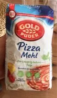 Mängden socker i Pizza Mehl