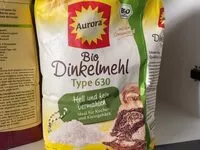 Mängden socker i Aurora Bio Dinjelmehl 630