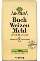 Mängden socker i Alnatura Bio Buchweizenmehl