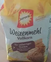 Mängden socker i Vollkornmehl