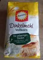 Mängden socker i Dinkelmehl Vollkorn