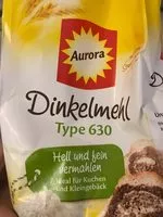 Mängden socker i Dinkelmehl Type 630