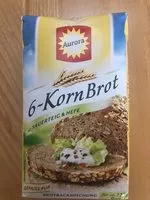 Mängden socker i 6-Korn-Brot