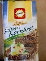 Mängden socker i Brotbackmischung - Saftiges Kornbrot