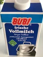 Mängden socker i Frische Vollmilch