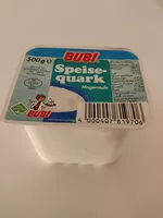 Mängden socker i Speisequark Magerstufe