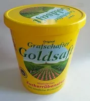 Mängden socker i Goldsaft