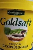 Mängden socker i Grafschafter Goldsaft