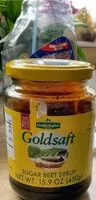 Mängden socker i Goldsaft
