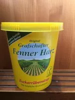 Mängden socker i Fenner Harz