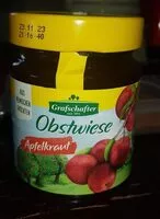 Mängden socker i Obstwiese Apfelkraut