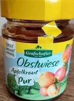 Mängden socker i Obstwiese Apfelkraut Pur