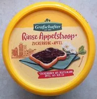 Mängden socker i Rinse Appelstroop