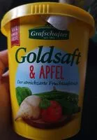 Mängden socker i Goldsaft & Apfel