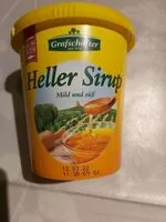 Mängden socker i Heller Sirup