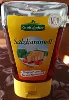 Mängden socker i Salzkaramell