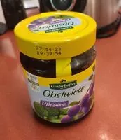 Mängden socker i Pflaumen-Fruchaufstrich Obstwiese Pflaume