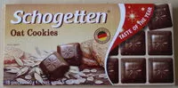 Mängden socker i Schogetten Ciocolată cu lapte cu bucățele de biscuiți cu ovăz