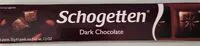 Mängden socker i Schogetten Dark Chocolate