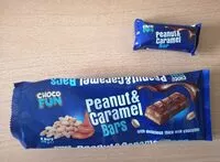 Mängden socker i Peanut & Caramel Bars