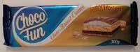 Mängden socker i Choco fun