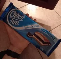 Mängden socker i Cuoco Fun Cookie & Cream