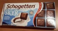 Mängden socker i Schogetten originals: Skyr
