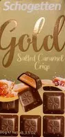 Mängden socker i Salted Caramel Crisp