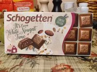 Mängden socker i Cocoa White Nougat
