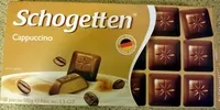 Mängden socker i Cappuccino