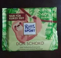 Mängden socker i Don Schoko