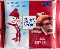 Mängden socker i Winter Kreation Nusskipferl