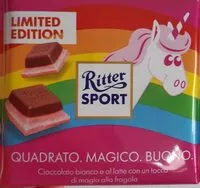 Mängden socker i QUADRATO.MAGICO.BUONO