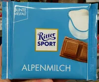 Mängden socker i Alpenmilch