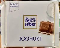 Socker och näringsämnen i Ritter sport bunte vielfalt