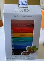 Mängden socker i Chocolat