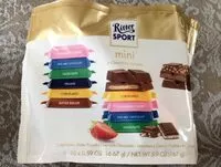 Mängden socker i Mini chocolate