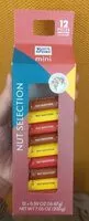 Mängden socker i Nut Selection
